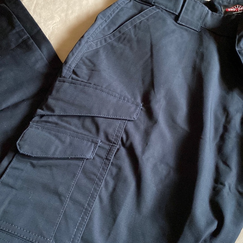 Tru-Spec 24-7 Series Tactical Pants Bundle (2 pair; 1 NWT) size 16x32 -Navy Blue - Picture 7 of 10